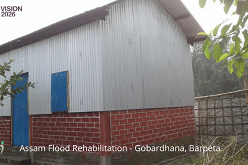 Human Welfare Trust Completes Assam Flood Rehabilitation